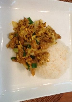 鱈パッポンカリーご飯-レシピのメイン写真