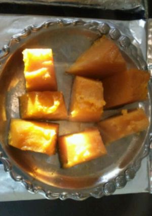 お弁当に かぼちゃの煮物-レシピのメイン写真
