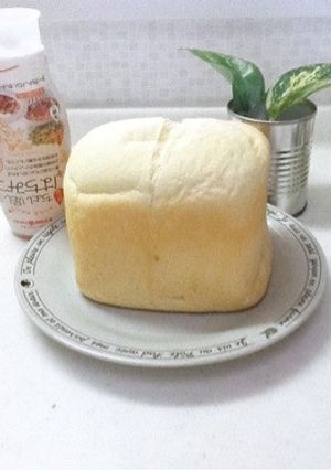 はちみつ白パン（ＨＢ焼き）-レシピのメイン写真