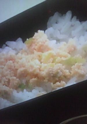 からし明太子のふりかけ-レシピのメイン写真