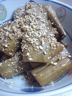 いたどりの炒め煮-レシピのメイン写真