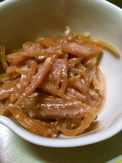 秋田蕗の酢味噌あえ-レシピのメイン写真