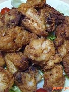 味付けは塩麹のみ!胸肉でしっとり唐揚げ-レシピのメイン写真