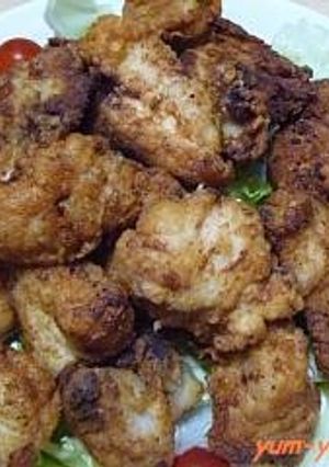 味付けは塩麹のみ!胸肉でしっとり唐揚げ-レシピのメイン写真