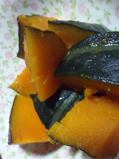 簡単ホクホク美味しい定番かぼちゃ煮-レシピのメイン写真