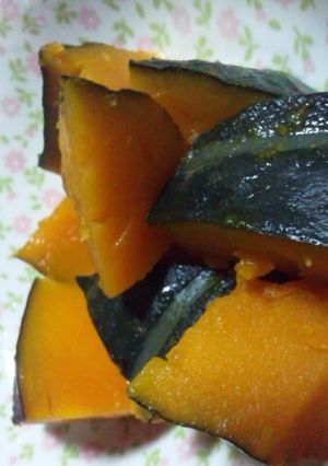 簡単ホクホク美味しい定番かぼちゃ煮-レシピのメイン写真
