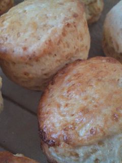 簡単プレーンスコーン♪フープロバージョン-レシピのメイン写真