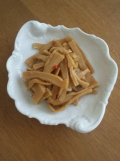 味付けメンマ-レシピのメイン写真