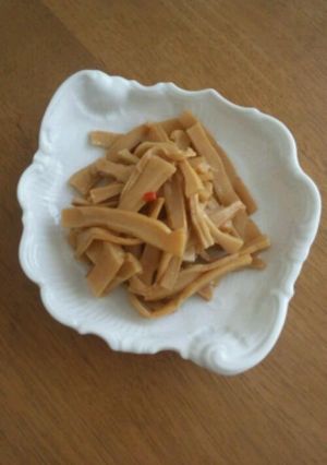 味付けメンマ-レシピのメイン写真