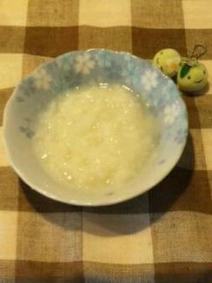 離乳食 お粥♪♪-レシピのメイン写真
