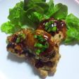 ふわふわ美味しい 鶏つくねの照り焼き