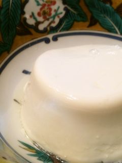 電子レンジで!マグカップ手作り豆腐-レシピのメイン写真
