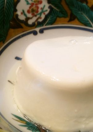 電子レンジで！マグカップ手作り豆腐-レシピのメイン写真