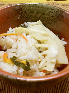 旬の味♪筍を食する4)筍(たけのこ)ご飯-レシピのメイン写真