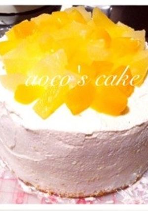 デコレーションケーキ-レシピのメイン写真