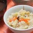 旬の筍ごはん
