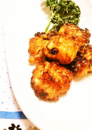 とうもろこしのかき揚げ～バター醤油で♪-レシピのメイン写真