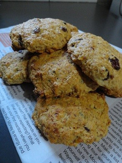全粒粉*バナナはちみつクッキー-レシピのメイン写真