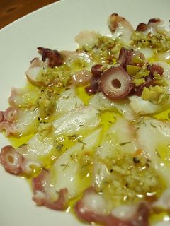 白ワインと一緒に♪タコのオリーブマリネ-レシピのメイン写真