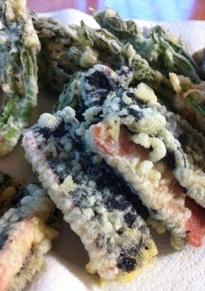 スパム&海苔天麩羅-レシピのメイン写真