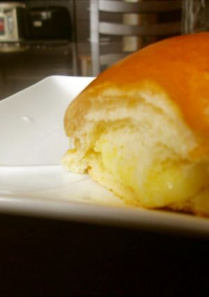 朝食に♪とろけるチーズのロールパンサンド-レシピのメイン写真