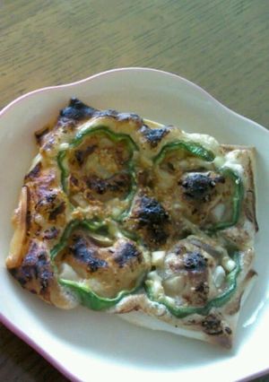 簡単！餅ピザ-レシピのメイン写真