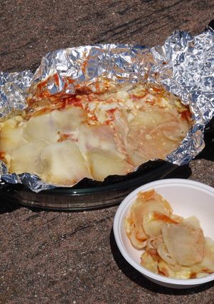 ジャガ玉チーズのソーラー洋風包み焼き-レシピのメイン写真