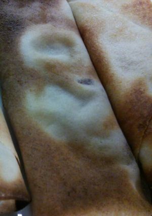 春巻きの皮でチョコバナナパイ☆-レシピのメイン写真