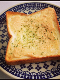 たらこバタートースト-レシピのメイン写真