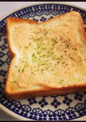 たらこバタートースト-レシピのメイン写真