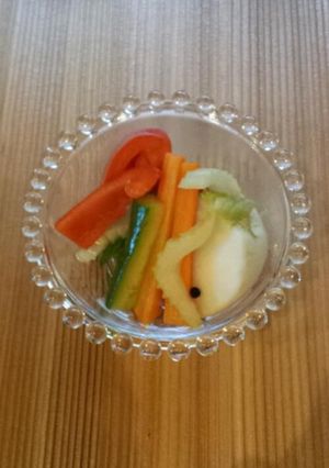 レンジでチン!自家製ピクルス☆-レシピのメイン写真