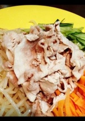 暑い日の冷しゃぶ！-レシピのメイン写真