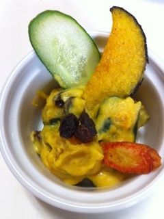南瓜の煮物サラダ-レシピのメイン写真