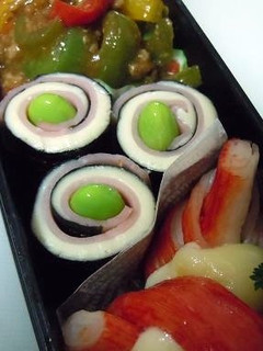 海苔ハムチーズくるくる巻き-レシピのメイン写真