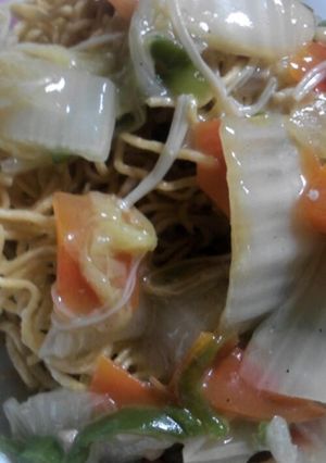 代用で簡単!皿うどん♪-レシピのメイン写真