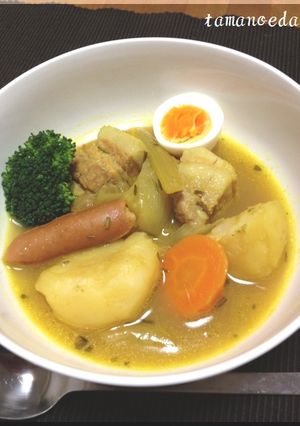 豚バラごろっと☆スープカレー-レシピのメイン写真
