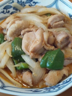 鶏肉のピリ辛みそ炒め-レシピのメイン写真