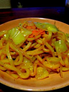 ベーコンとキャベツの焼きうどん-レシピのメイン写真