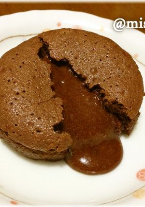 フォンダンショコラ-レシピのメイン写真