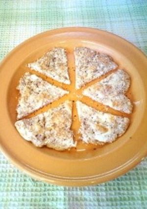 胡麻たっぷり♪白味のチーズ焼き-レシピのメイン写真
