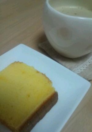 超ふわふわ♪はちみつパウンドケーキ-レシピのメイン写真