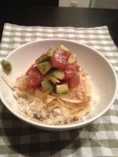 本場の味!アヒポキ丼-レシピのメイン写真