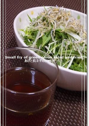水菜とじゃこのサラダ-レシピのメイン写真