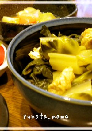 あっさりと♪うまい菜のさっと煮-レシピのメイン写真