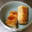 高野豆腐のベーコン巻き