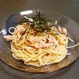 安うま♪青じそドレッシングとツナのパスタ