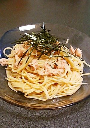 安うま♪青じそドレッシングとツナのパスタ-レシピのメイン写真
