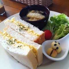 รูปของ あっという間に！茹でたまごのみじん切り