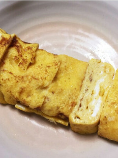 お弁当に✿玉ねぎドレッシングで卵焼き-レシピのメイン写真