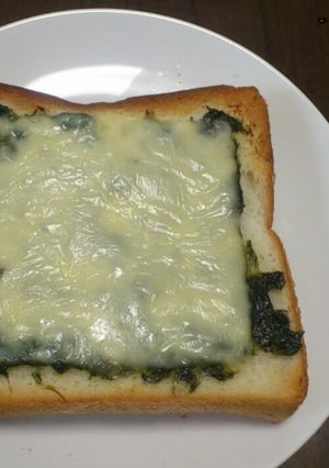 海苔の佃煮☆チ～ズトースト-レシピのメイン写真
